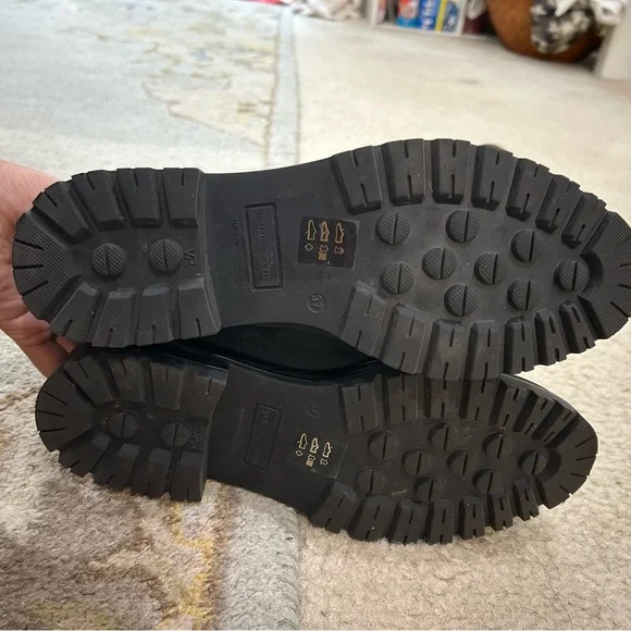 Jenni Kayne Brooklyn Lug Boot in black (great condition) - Picture 6 of 8